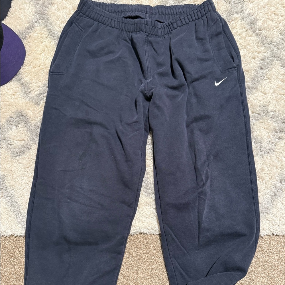 Nike black sweatpants